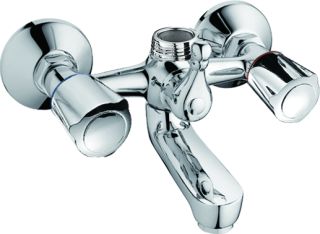 Смеситель для ванны с коротким изливом RUSH Pioneer (PI7950-44)